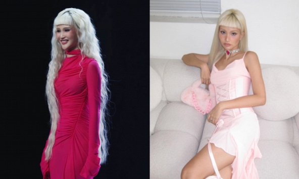 Bùi Tường Vân 'gà chiến' của Thanh Hằng ở The New Mentor: Hoa khôi sở hữu ngoại hình hệt 'búp bê sống'