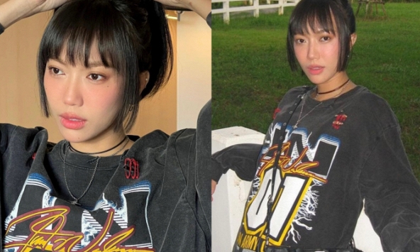 Diệu Nhi lộ diện sau khi vướng tin rạn nứt hôn nhân với Anh Tú, thần sắc ra sao?