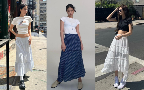 Ngắm Jennie diện chân váy dài đơn giản mà cực sang, nàng học theo đảm bảo được khen xinh