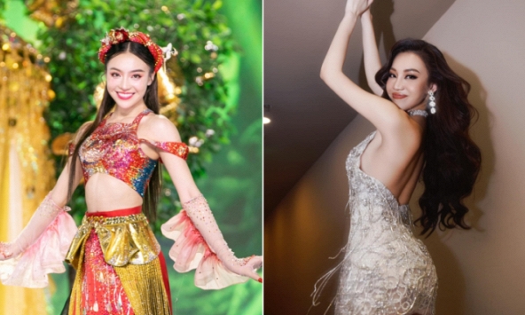 Loạt ảnh đời thường của người đẹp Trà Vinh hoá thân cô Tấm đang gây sốt