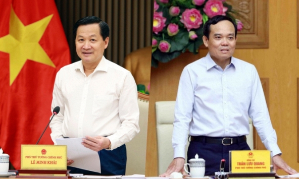 Phó Thủ tướng Trần Lưu Quang và Phó Thủ tướng Lê Minh Khái nhận thêm nhiệm vụ mới 