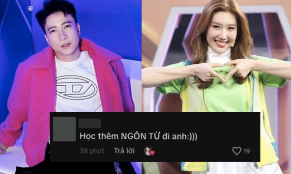 S.T Sơn Thạch đáp trả khi bị 'cà khịa' phát ngôn kém tinh tế với Thúy Ngân, thái độ gây chú ý