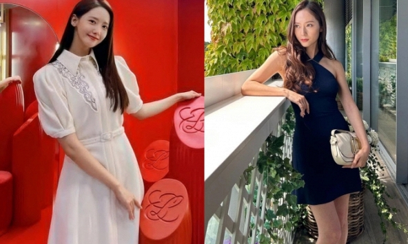 9 mẫu váy sao Hàn diện dịp đầu Thu, toàn kiểu xinh yêu và tôn dáng hiệu quả