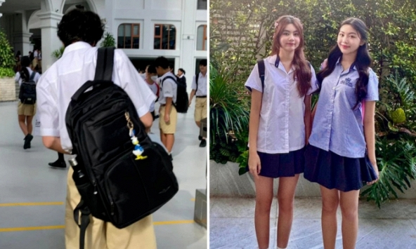 Con của sao Việt 'flex' chiều cao ấn tượng trong ngày tựu trường: Toàn từ 1m70 đổ lên, lớn phổng phao vượt cả bố mẹ!