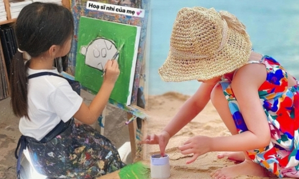 Điểm chung của hai ái nữ nhà Hà Tăng và Đặng Thu Thảo: Tuổi còn nhỏ nhưng đã bộc lộ năng khiếu đáng nể