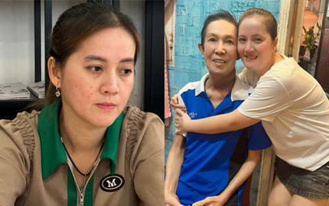 Lộ clip NSƯT Vũ Linh nói con gái trộm tiền, Hồng Loan: 'Ba hiểu lầm tôi hư hỏng, nếu tôi ăn cắp đã không mời công an đến làm việc'