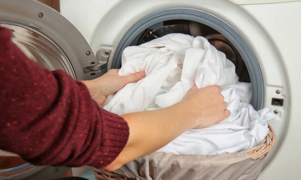 Nhiệt độ tốt nhất mà bạn nên sử dụng khi giặt ga trải giường để ga thật sự sạch