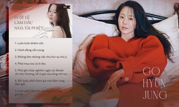 Nữ chính bộ phim đáng sợ nhất 2023: Á hậu thành dâu gia tộc sang nhất xứ Hàn, chịu 7 quy tắc oái oăm và màn trở lại vì con