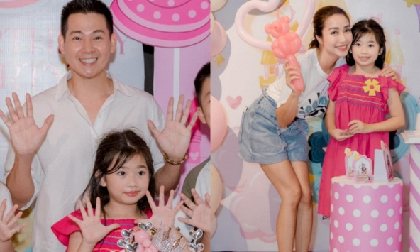 Phùng Ngọc Huy tổ chức sinh nhật cho con gái, gây xúc động khi làm 1 việc sau 9 năm xa cách 