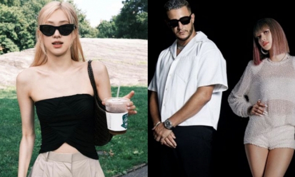 Hội em út BLACKPINK đi chơi cuối tuần: Rosé 'phát cuồng' vì Adele, Lisa đi 'quẩy' hội ngộ DJ Snake 