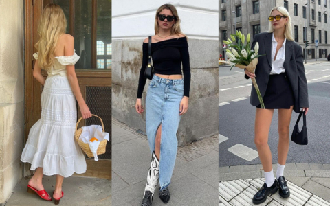 7 mẫu chân váy thịnh hành ngày chớm thu, hội sành điệu thế giới đang tích cực diện 