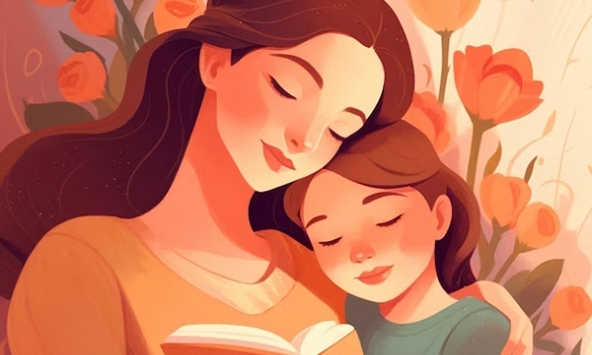 Con có thương mẹ không?