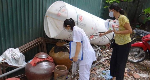 Dịch sốt xuất huyết tăng nhanh, một số nơi có chỉ số bùng dịch vượt ngưỡng