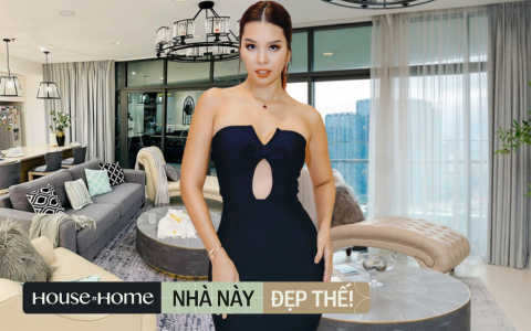 Căn hộ của siêu mẫu Hà Anh: Tọa lạc nơi 'tấc đất tấc vàng', thiết kế hòa quyện phong cách Á - Âu bởi 1 lý do