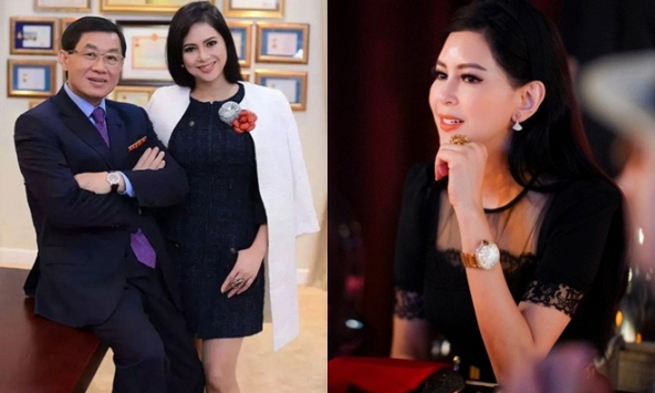 Nữ diễn viên cưới 'vua hàng hiệu Việt', giờ thành bà trùm giàu có, tuổi 53 vẫn đẹp nuột nà, quyến rũ