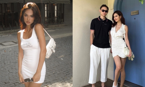 Emma Lê “bông hồng lai” thi Miss Universe Vietnam 2023: Ấn tượng từ nhan sắc đến học vấn, công khai tình yêu đẹp  