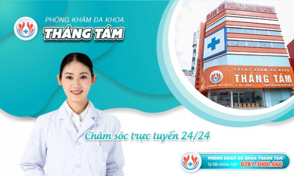 Trải nghiệm dịch vụ tư vấn sức khỏe online tại phòng khám Đa Khoa Tháng 8 số 74 Cách Mạng Tháng Tám