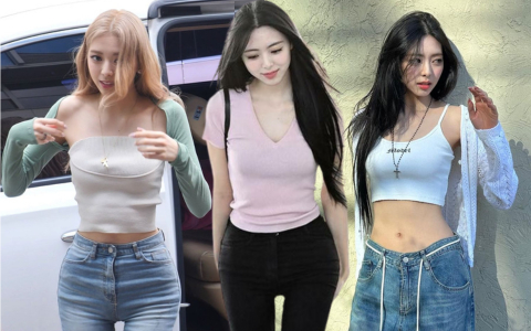 Sở hữu vòng hông đẹp nhất Kpop, nữ idol này khoe dáng chỉ bằng một chiêu: Chăm diện những món đồ basic! 