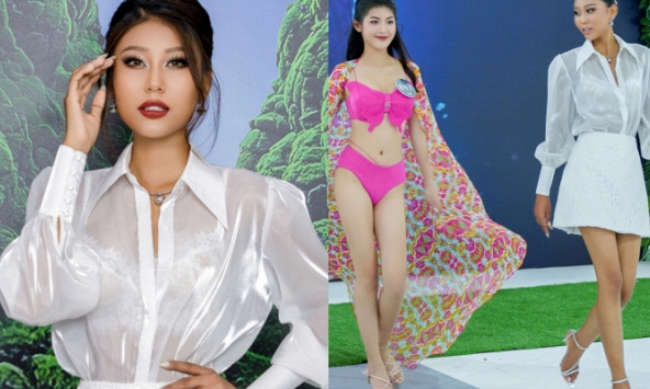 Á hậu Thạch Thu Thảo xuất hiện nổi bật, áp lực khi lần đầu huấn luyện thí sinh Miss Earth Vietnam 2023