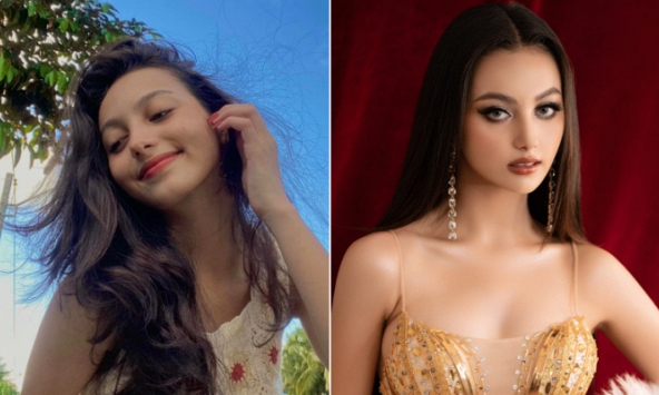 Cô gái gây bão với clip '4 chục ngàn' thi Miss Cosmo Vietnam: Con lai Việt - Mỹ, 7 tuổi đi bán kẹo kéo 