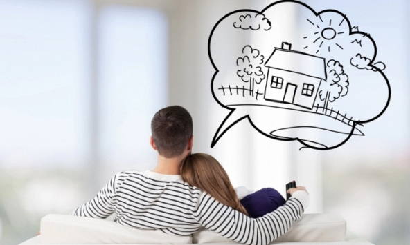 Cặp vợ chồng trẻ quyết định trong 10 phút mua nhà và biến thành tổ ấm mơ ước