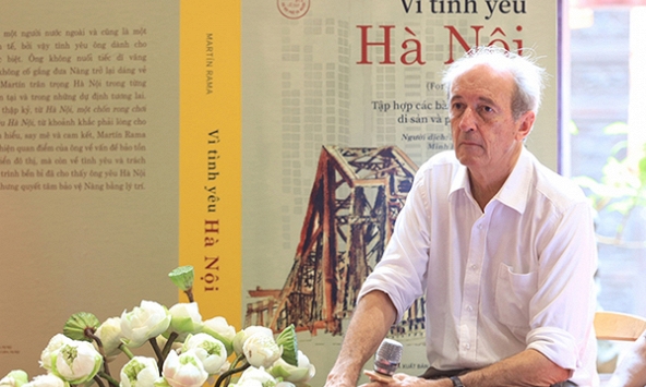 Chuyên gia kinh tế Martín Rama: Tôi muốn gọi Hà Nội là Nàng!