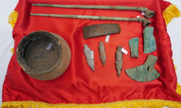 Cục Di sản văn hóa Việt Nam yêu cầu Mỹ trả lại cổ vật