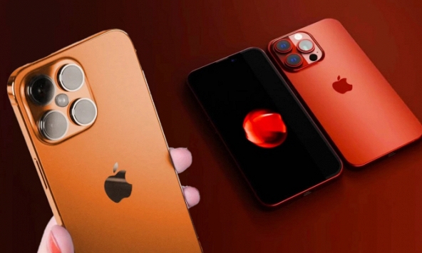 Loạt màu sắc của iPhone 15 lộ diện, đẹp mê mẩn với phiên bản cam đào và đỏ rượu vang?