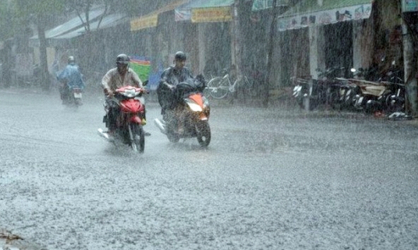 Miền Bắc đón mưa lớn từ chiều tối nay