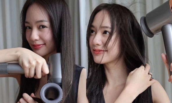 Nàng blogger bật mí bí kíp sấy và tạo kiểu tóc nhanh gọn cho người bận rộn