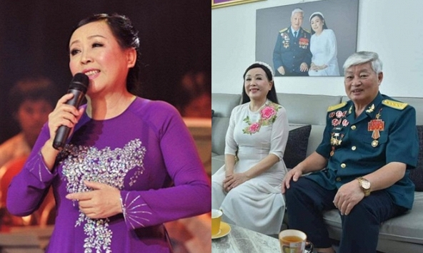 Nữ ca sĩ được phong NSND trẻ nhất nhì Việt Nam: Hạnh phúc bên chồng là anh hùng phi công bắn hạ 6 máy bay địch