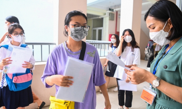 Thí sinh lưu ý phải xác nhận nhập học trước 17 giờ ngày 6/9