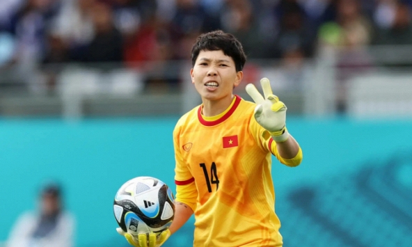 Thủ môn Kim Thanh tiếp tục được FIFA vinh danh nhờ thành tích đáng nể tại World Cup 2023