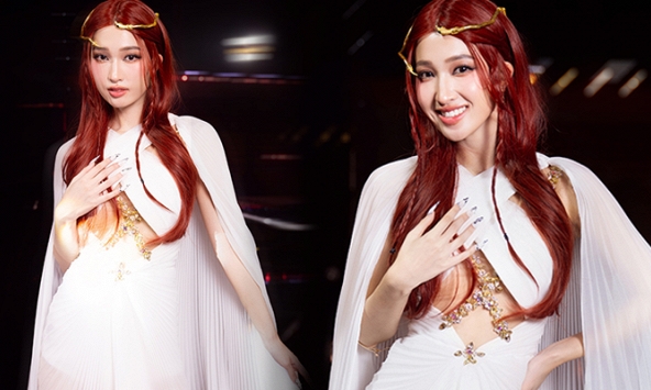 Á hậu Phương Nhi bùng nổ nhan sắc trước thềm thi quốc tế: Cân mọi phong cách, ghi điểm bởi 1 chi tiết đắt giá 