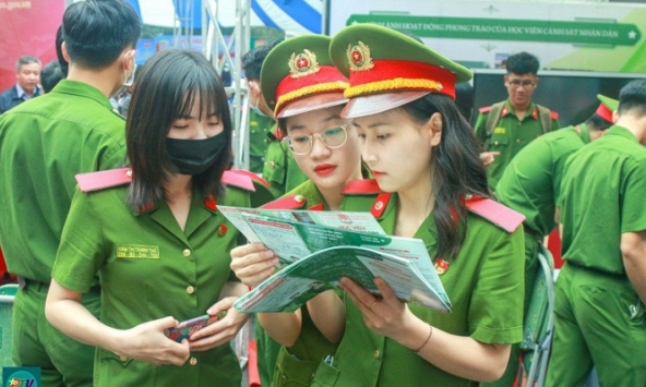 Bộ Công an công bố điểm chuẩn vào các trường Công an nhân dân 2023