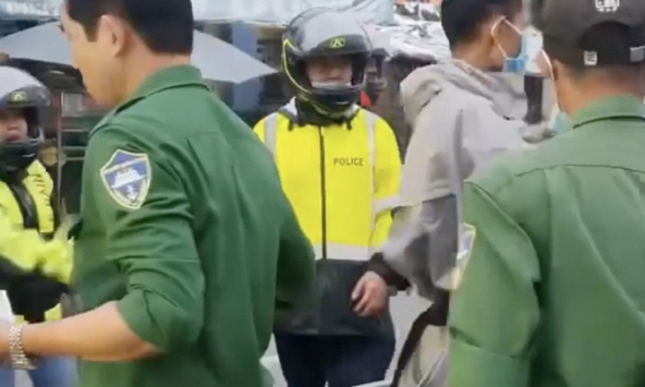 Lãnh đạo phà Cát Lái: “Không có chuyện nhóm mô tô được ưu ái đi ngược chiều xuống phà”