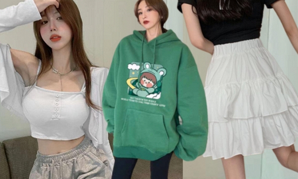 Mách nàng 5 deal thời trang giá dưới 49K: Từ váy đến áo toàn món kinh điển mùa thu, ai sành điệu là phải sắm đủ