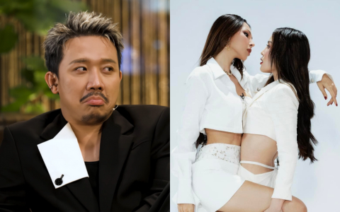 Minh Triệu - Kỳ Duyên 'đứng hình' khi được Trấn Thành hỏi về nụ hôn đầu