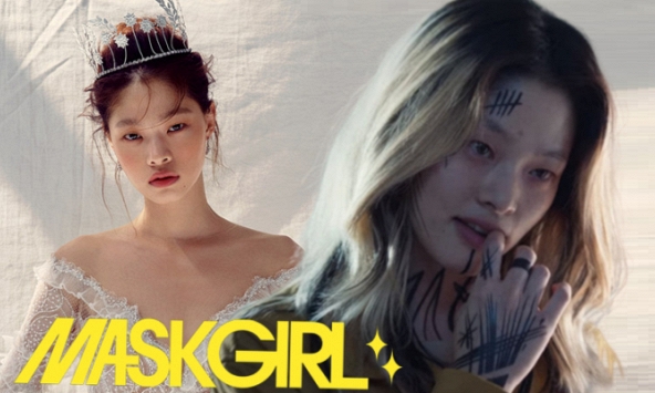 Mỹ nhân nổi loạn gây sốt nhờ vài phút lộ diện ở Mask Girl, ngoài đời quyến rũ đến không ngờ