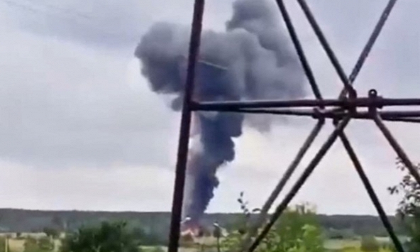 Nga khởi tố hình sự vụ rơi máy bay chở trùm Wagner Prigozhin