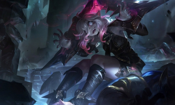 Những hình ảnh đầu tiên của tướng mới Briar xuất hiện, ngoại hình bị ví như 'Annie Hắc Hóa'