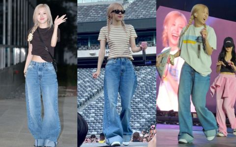 Quần cưng khiến Rosé 'mê như điếu đổ' có giá gần 14 triệu, nhưng chỉ với 500k là nàng sắm được 'bản dupe' rồi