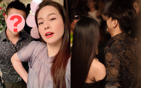 Sao nam Vbiz từng vướng tin đồn hẹn hò Nhật Kim Anh bất ngờ công khai bạn gái 