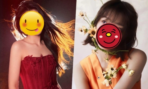 2 mỹ nhân Trung đình đám 'đụng' tạo hình, 'đụng' luôn nam chính: Ai đẹp hơn?