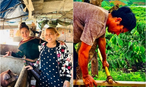 Hai ca sĩ đình đám gặp biến cố, phải bỏ showbiz về quê làm rẫy, nuôi lợn để mưu sinh