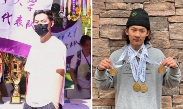 'Nam thần trượt tuyết' được ĐH Thanh Hoa chiêu mộ, chỉ 1 hành động với các nữ sinh mà khiến cả trường chao đảo