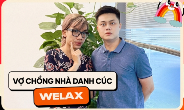 Nghe ông Danh - bà  Cúc (Welax) “tự bóc': Ngoài đời đã hay hoạnh hoẹ nhau, đóng vợ chồng đạt quá mẹ hỏi “hai đứa đang yêu à?”