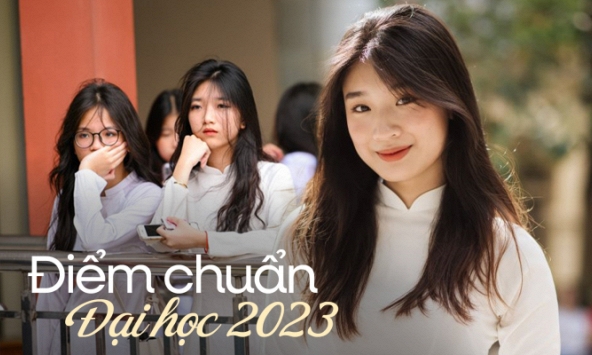 Toàn cảnh điểm chuẩn đại học năm 2023: Nhóm ngành công nghệ 'lên ngôi', xuất hiện ngành tăng gần 11 điểm!