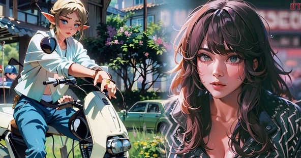 Ứng dụng Loopsie tạo ảnh phong cách anime gây sốt tại Việt Nam