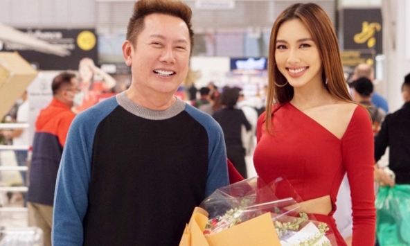 Bà Phạm Kim Dung tiết lộ lý do Hoa hậu Thuỳ Tiên vắng mặt trong buổi đón tiếp ông Nawat